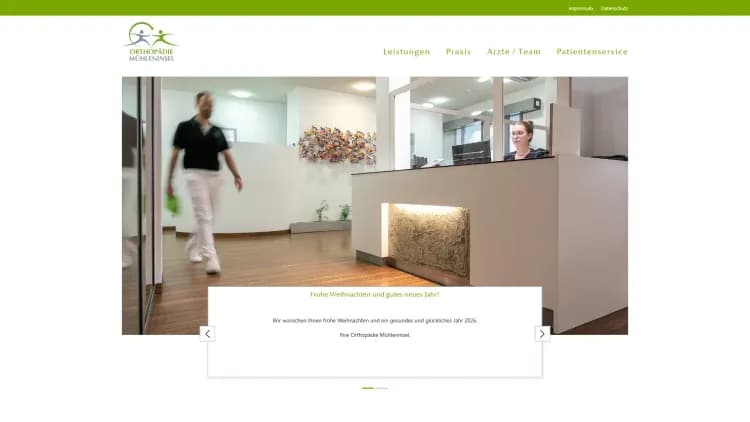 Orthopädie Mühleninsel