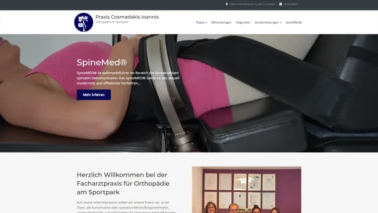 Orthopädie am Sportpark