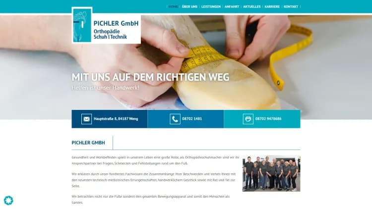 Orthopädie-Schuhtechnik Pichler