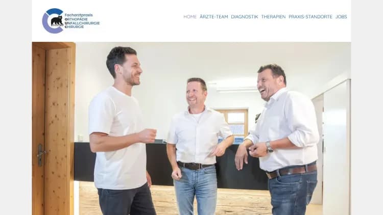 Orthopädie Schwarzbaer – Praxis Seehausen bei Murnau