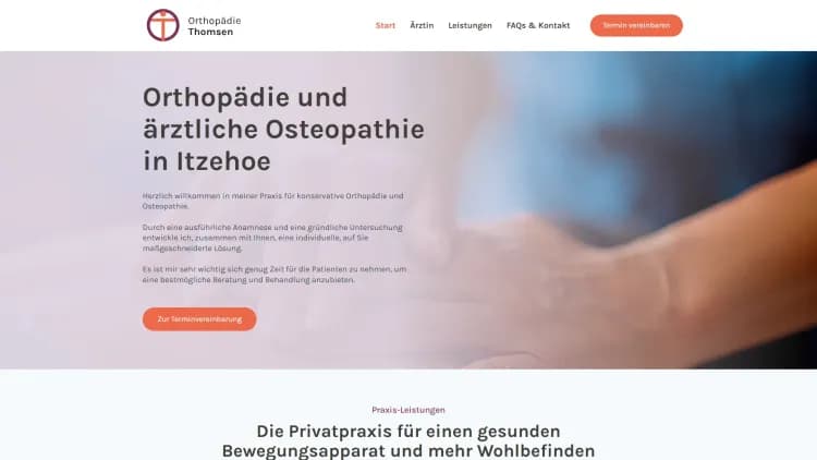 Orthopädie Thomsen