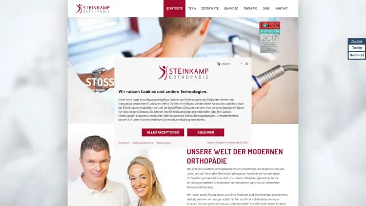 Steinkamp Orthopädie