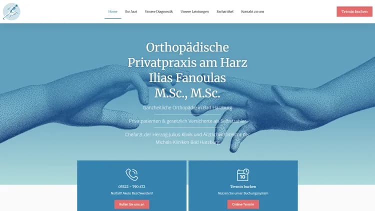 Orthopädische Privatpraxis am Harz