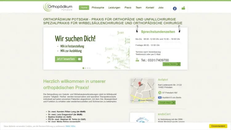 Orthopädikum Potsdam