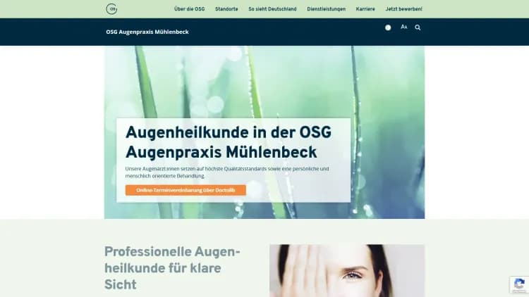OSG Augenpraxis Mühlenbeck