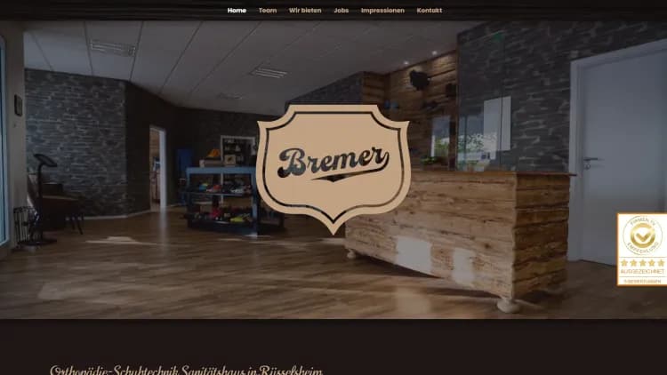 Dirk Bremer Orthopädie-Schuhtechnik Sanitätshaus