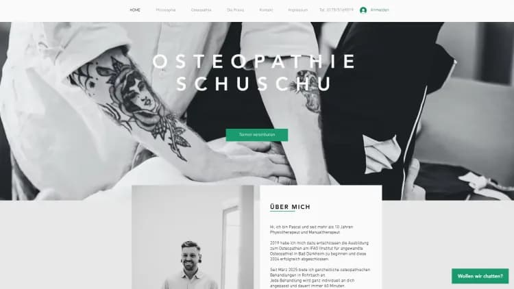 Osteopathie Schuschu