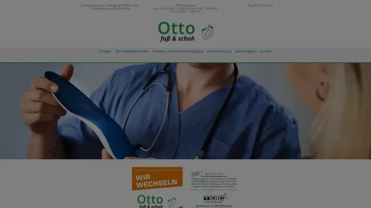 Fuß & Schuh Orthopädie Otto