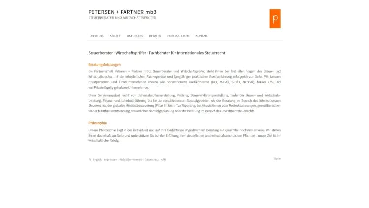 Kanzlei XY Steuerberatung & Unternehmensberatung