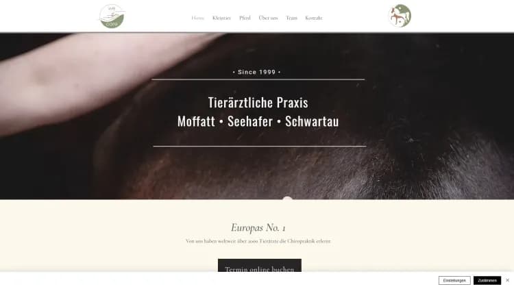 TOZ- Nord ; Tierärztliche Praxis Moffatt Seehafer Schwartau