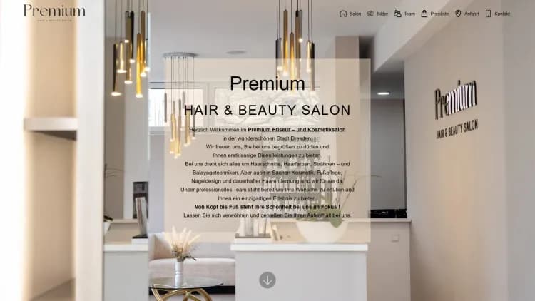 Premium Hair&Beauty Salon