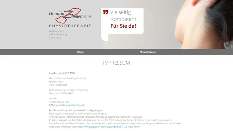 Physiopraxis Hendrik Zimmermann