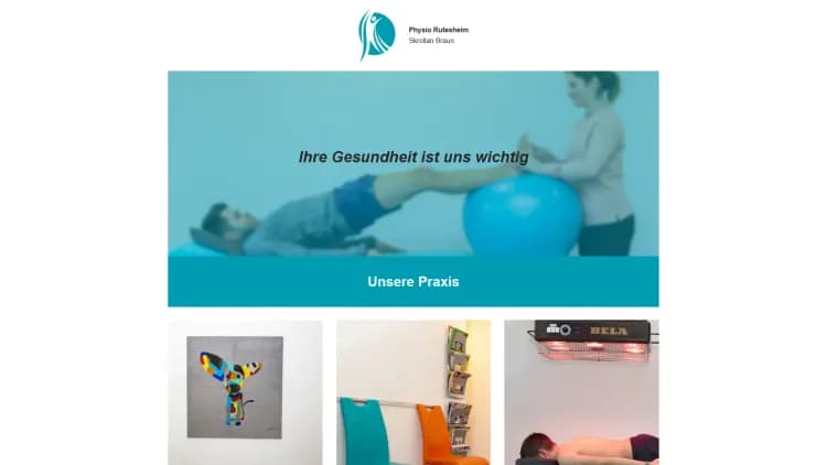 Praxis für Physiotherapie Skrollan Braun