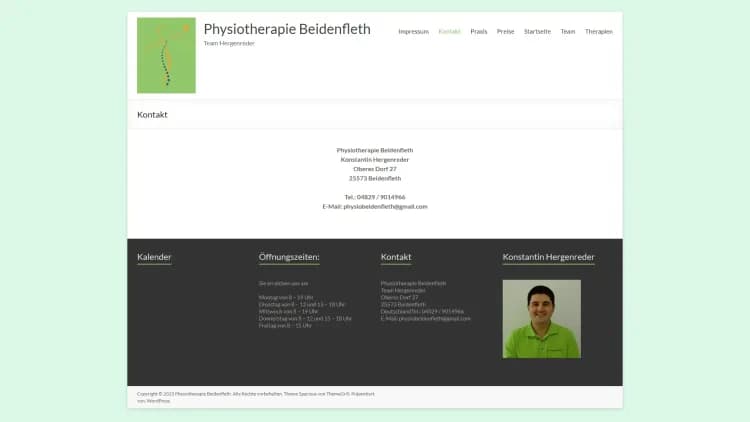 Physiotherapie Beidenfleth