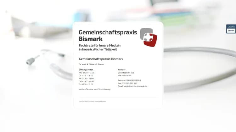 Gemeinschaftspraxis Bismark