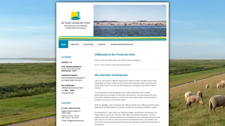 Praxis Dr. med. Sunka de Vries