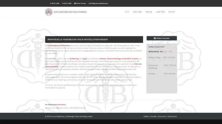 Hausarztpraxis Dollenberg