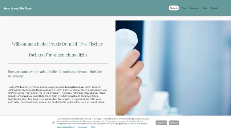 Praxis Dr. med. Uwe Fischer