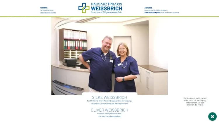 Hausarztpraxis Weissbrich