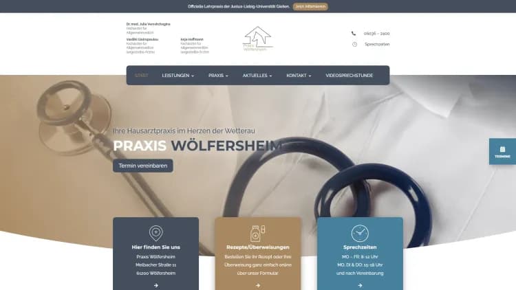 Praxis Wölfersheim