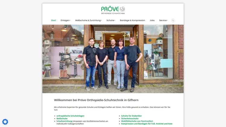 Pröve Orthopädie-Schuhtechnik
