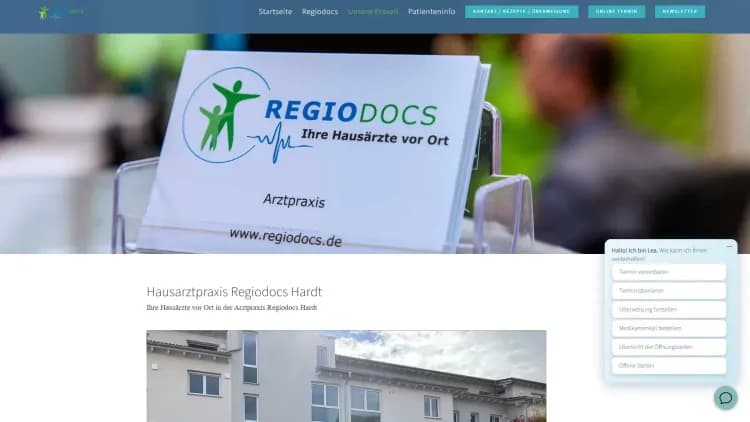 Hausarztpraxis Dr. Müller