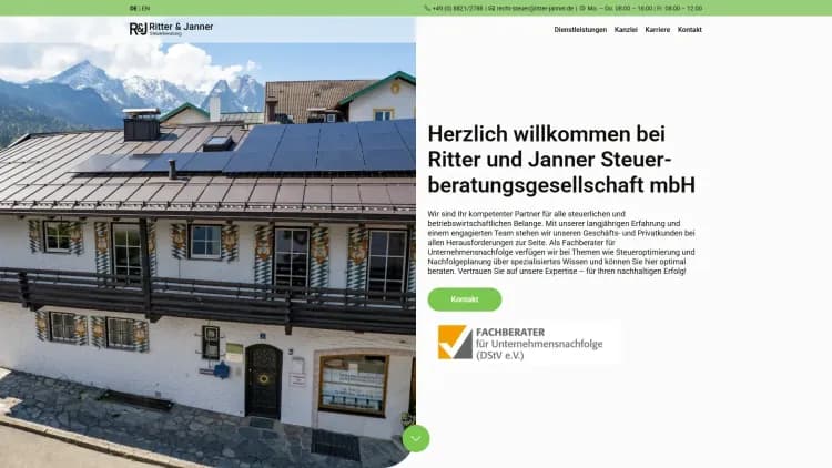 Ritter und Janner Steuerberatungsgesellschaft mbH