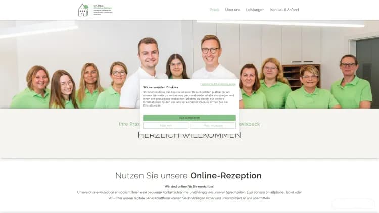 Dr. med. Christian Röttger – Praxis für Orthopädie und Unfallchirurgie