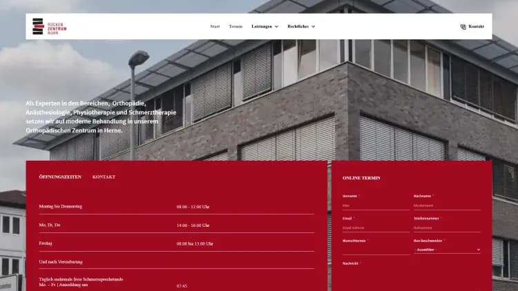 Rücken-Zentrum-Ruhr