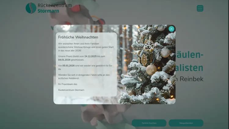 Rückenzentrum Stormarn