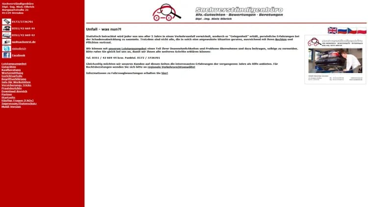 Kfz.-Sachverständigenbüro Niels Olbrich