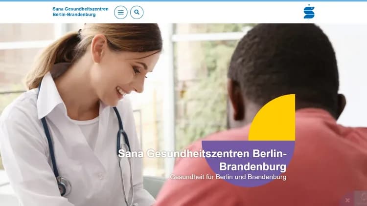 Sana Gesundheitszentren Berlin-Brandenburg
