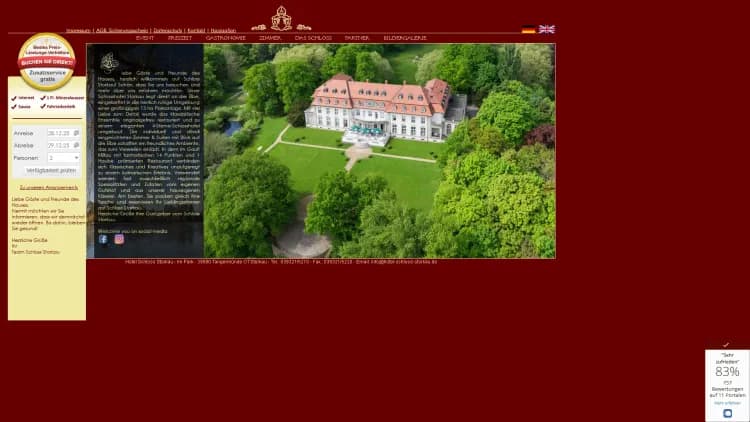 Hotel Schloss Storkau