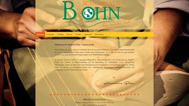 Schuhhaus Bohn