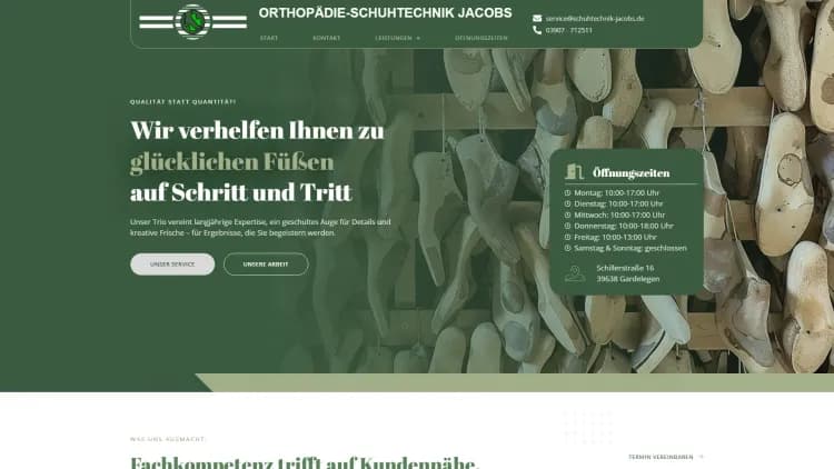 Orthopädie Schuhtechnik Jacobs