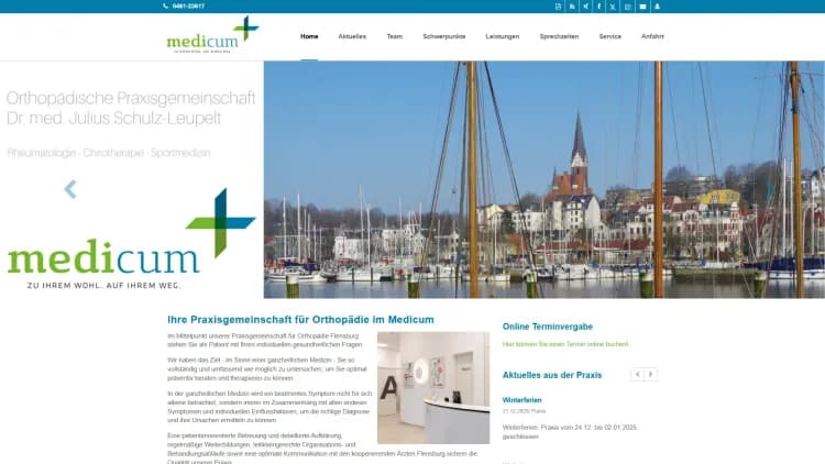 Praxisgemeinschaft für Orthopädie Dr. med. Julius Schulz-Leupelt