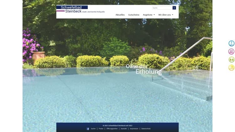 Schwefelbad Steinbeck