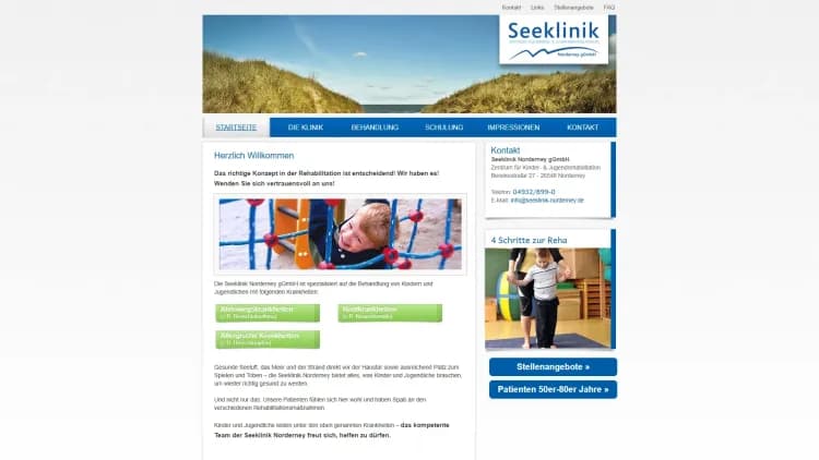 Seeklinik - Norderney GmbH