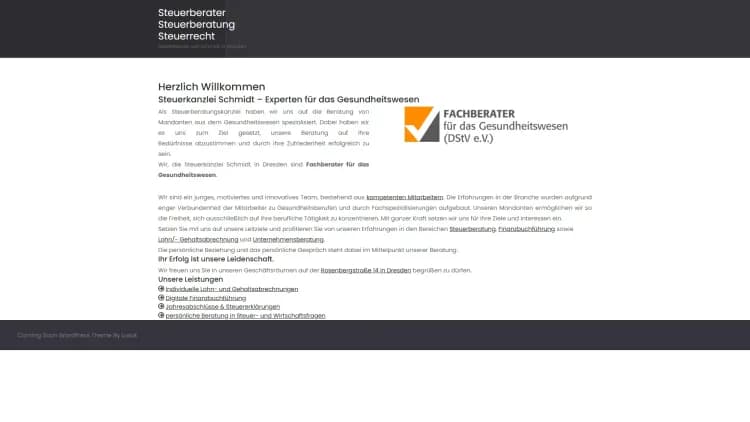 Lutz Schmidt | Steuerberater