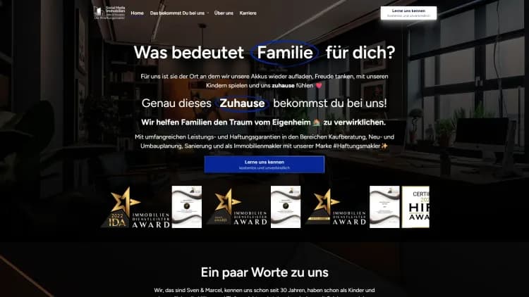 Social Media Immobilien