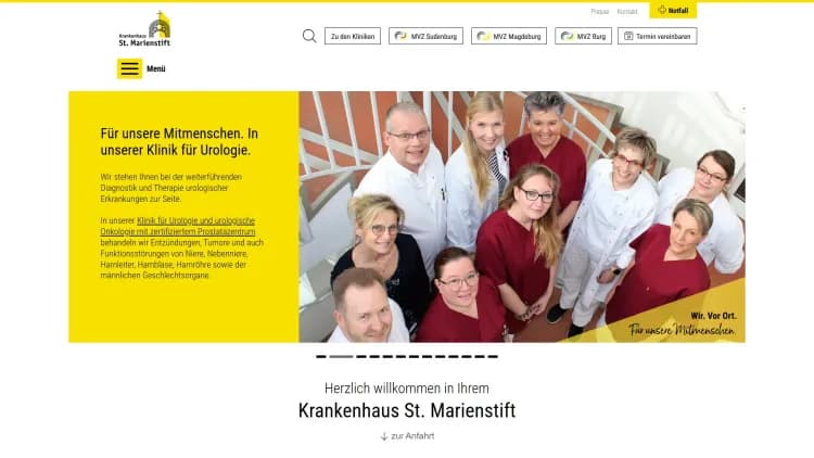 Krankenhaus St. Marienstift