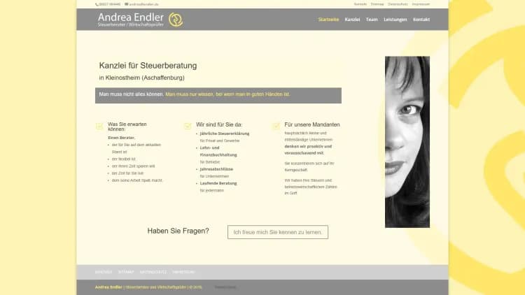 Andrea Endler | Steuerberater und Wirtschaftsprüfer