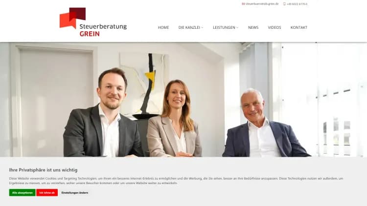 Steuerberatungskanzlei XY