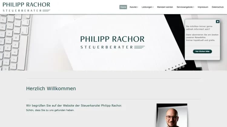 [Firma] Steuerberatung