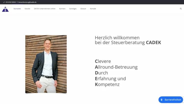 Steuerberatung Cadek