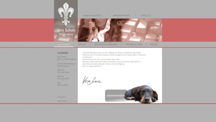 Steuerbüro Scholz
