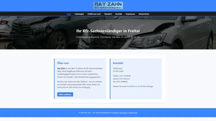 KFZ-Sachverständigenbüro Ray Zahn