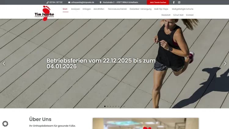Tim Janske Orthopädieschuhtechnik GmbH