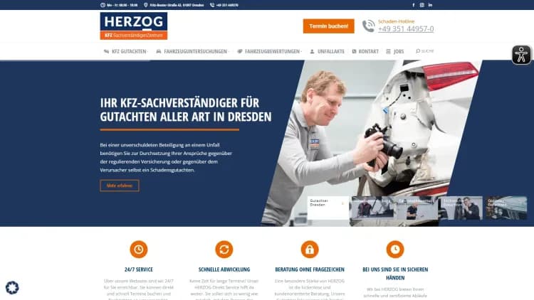 Bauschadensgutachten Dresden