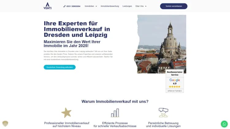 Immobilienmakler Sachsen GmbH